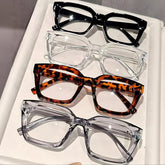 SP004 4-Pack Retro Square Frames Value Bundle – Non-Prescription Unisex Fashion Eyeglasses