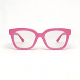 SP010 Pink Cat-Eye Blue Light Reading Glasses | Anti-Fatigue Computer Readers for Everyday Style