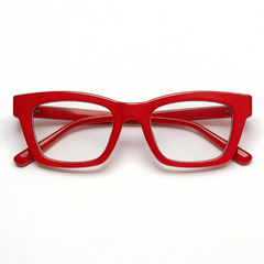 SP005 Modern Cat Eye Reading Glasses | Stylish Non-Prescription Readers for Women & Men