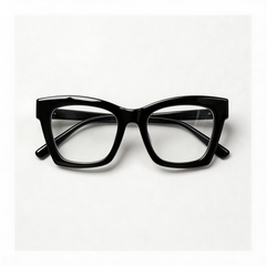 SP005 Modern Cat Eye Reading Glasses | Stylish Non-Prescription Readers for Women & Men