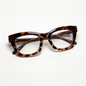 SP005 Modern Cat Eye Reading Glasses | Stylish Non-Prescription Readers for Women & Men